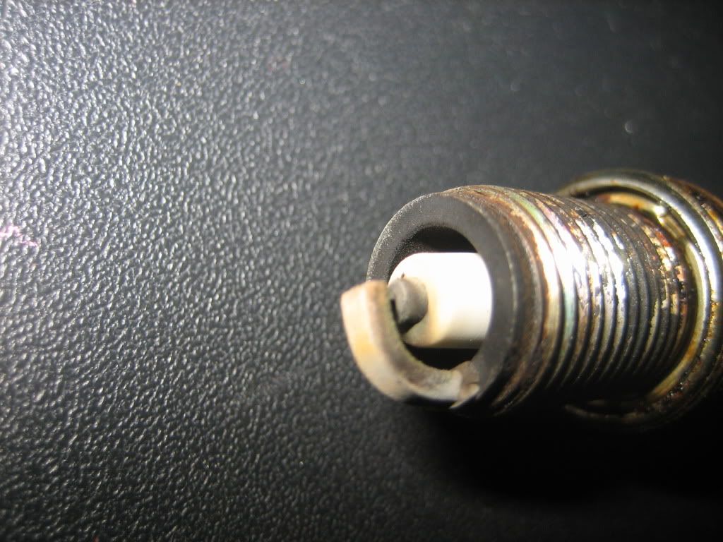 99 NB spark plug analysis MX5 Miata Forum